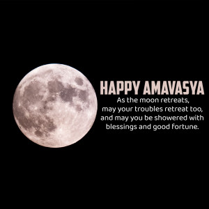happy amavasya images Poster status